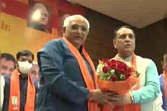 Bhupendra Patel elected as the new CM of Gujarat, will take oath today at 2 pm