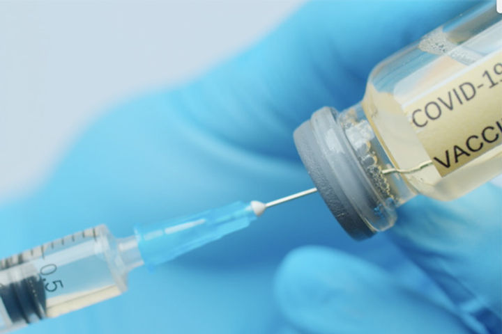 Now 100 percent vaccination done in six states of the country now only second dose is left