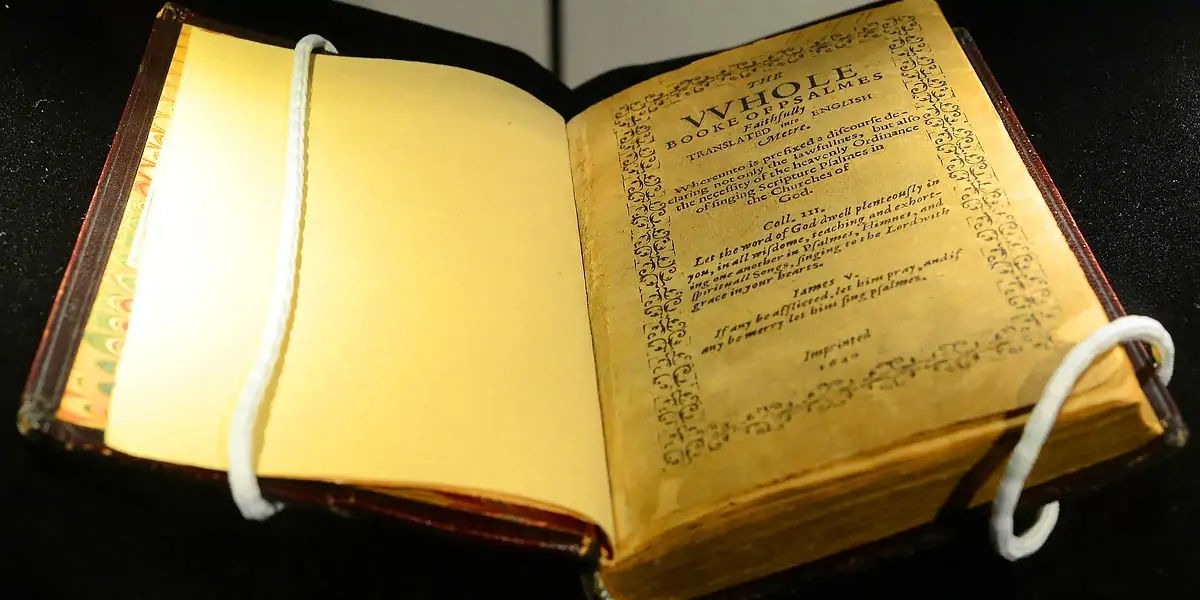 Bay Psalm, most expensive book, expensive books