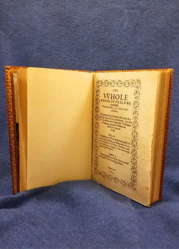 Bay Psalm, most expensive book, expensive books