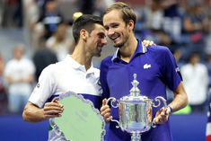 Daniil Medvedev beats Novak Djokovic to win US Open title