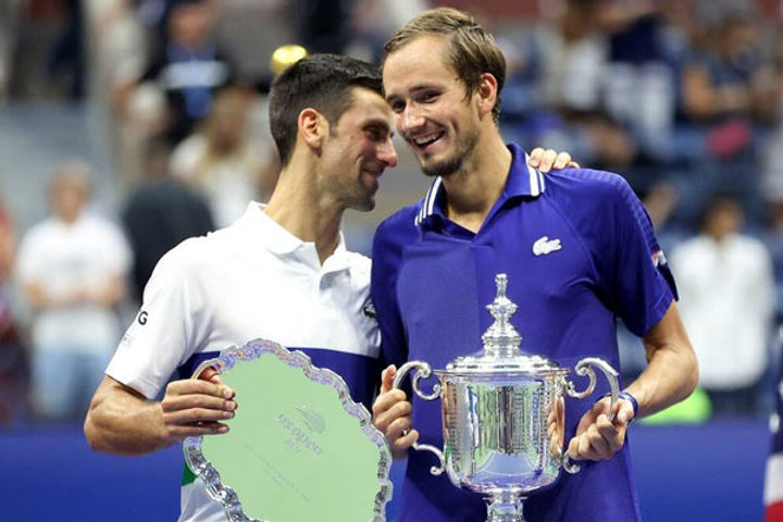 Daniil Medvedev beats Novak Djokovic to win US Open title