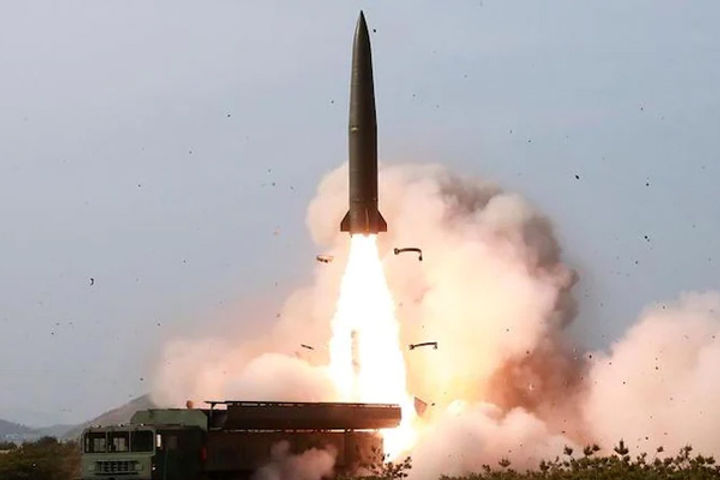 North Korea showed its power by firing a long range cruise missile