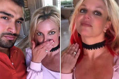 Britney Spears engaged to boyfriend Sam Asghari