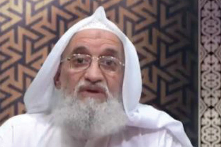 Al Qaeda leader Ayman al-Zawahiri appears in new video