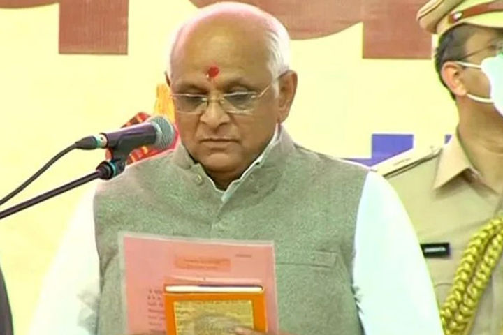 Bhupendra Patel takes oath as the 17th Chief Minister of Gujarat, PM congratulates
