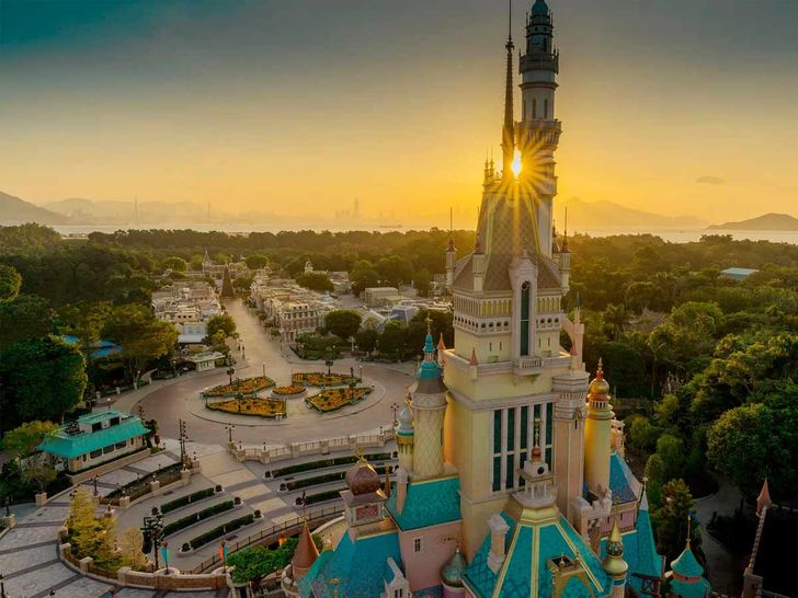 new castle of disneyland new castle of disneyland