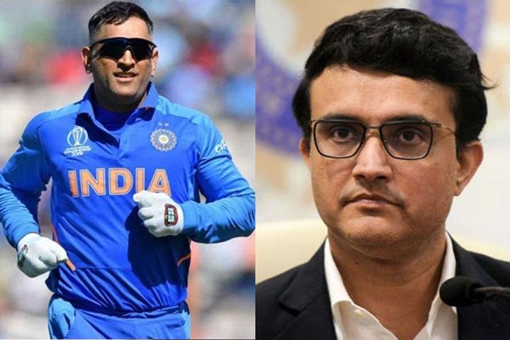 Why Dhoni returned as a mentor in the team, Ganguly explained the reason