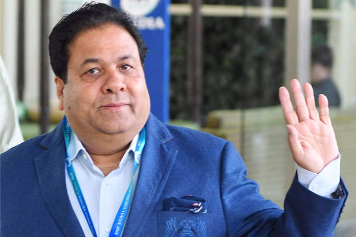 Rajeev Shukla on split captaincy