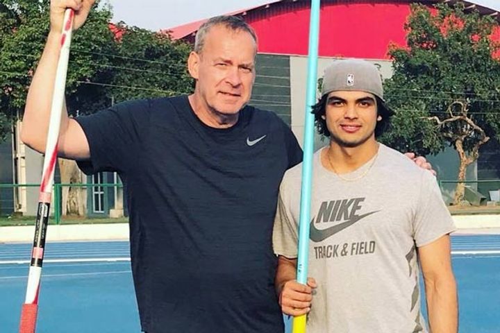Neeraj Chopras javelin throw coach Uwe Hohn sacked athletics federation not happy with performance