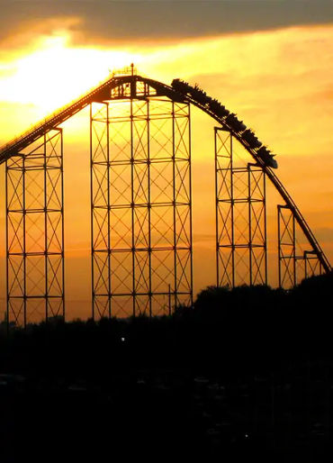 first rollercoaster, rollercoaster