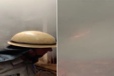 Fire broke out in a factory in the Inderlok area