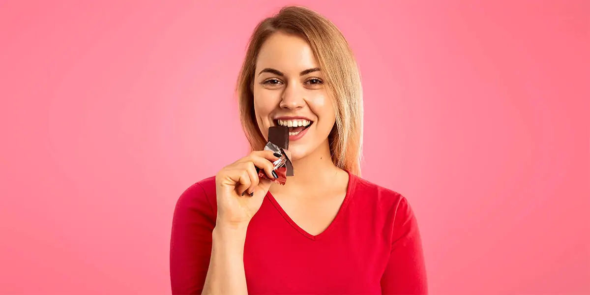 tooth decay, chocolate helps decay