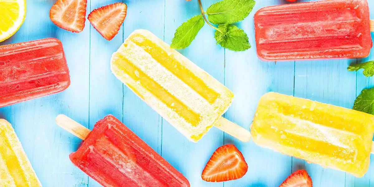 ice pops, popsicles, popsicles invention 
