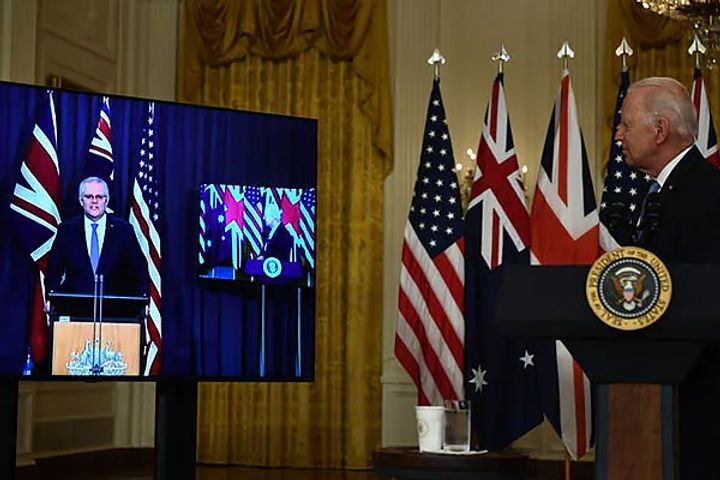 Biden forgets Australian PM's name 