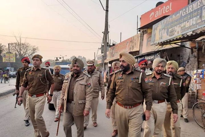 Punjab On High Alert Section 144 Implemented In Chandigarh