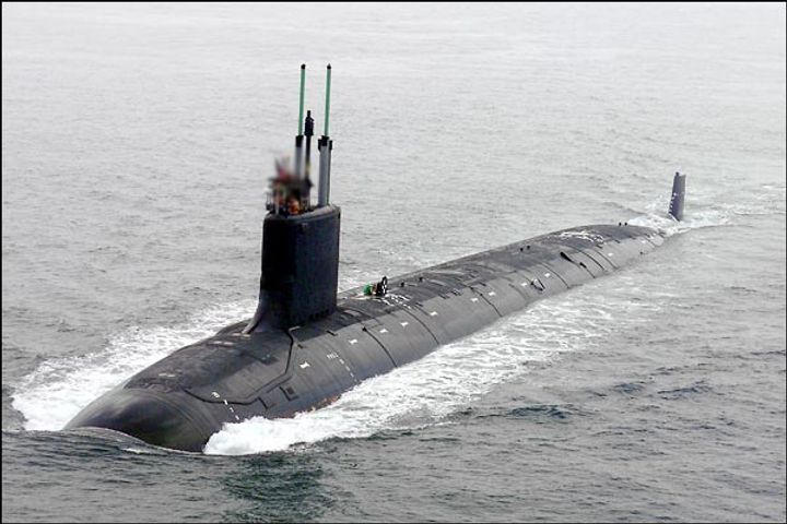 China slams Australia nuclear submarine deal