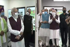 PM Modi Inaugurates New Defence Ministry Office Complexes In Delhi Today