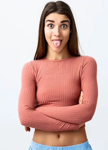 tongue, tongue facts, human body facts, average tongue
