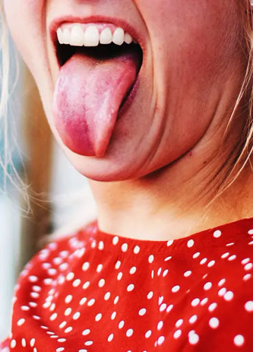 tongue, tongue facts, human body facts, average tongue, fat tongue