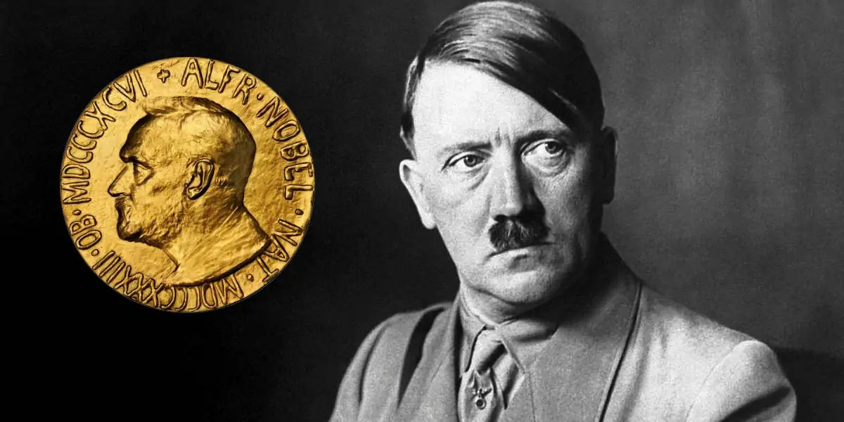 Hitler facts, Hitler bio, adolf Hitler, world war facts, german facts, nobel prize facts