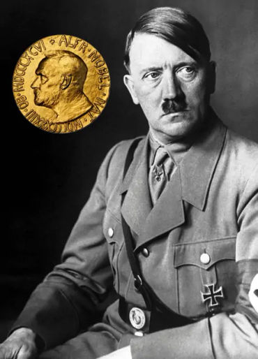 Hitler facts, Hitler bio, adolf Hitler, world war facts, german facts, nobel prize facts