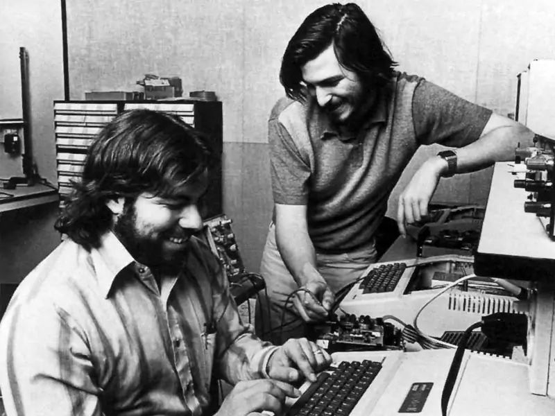 steve jobs and steve wozniak