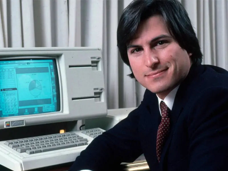 steve jobs young