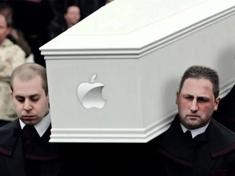 steve jobs funeral