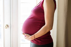 pregnant woman