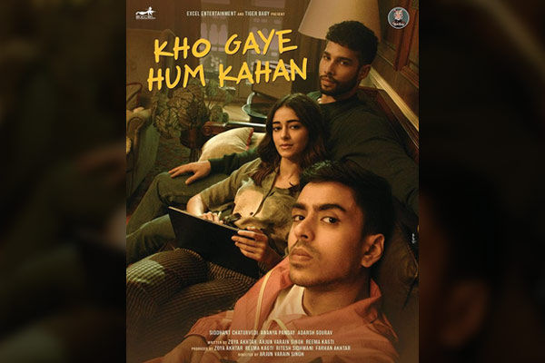 Ananya Siddhant and Adarsh Gaurav will be seen in film Kho Gaye Hum Kahan