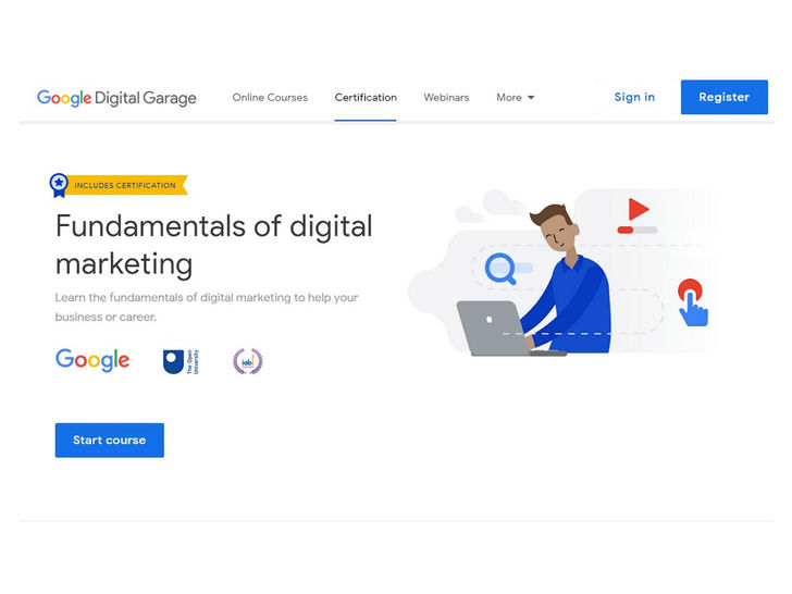 google garage, google learning 