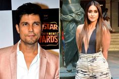 Randeep Hooda and Ileana D'Cruz