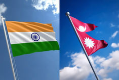 India built roads in Nepal, the length of ten roads is 306 km