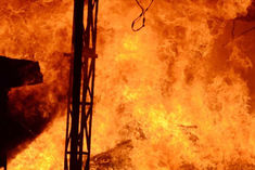 Explosion in a store room in Andhra Pradesh West Godavari 10 houses damaged