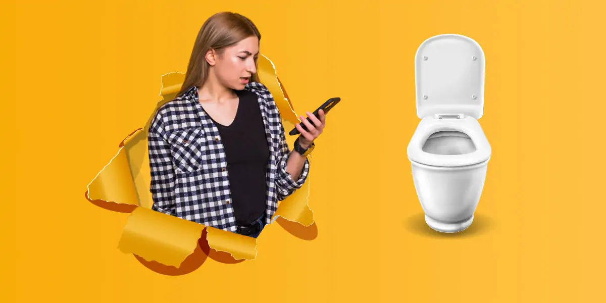 mobile facts, toilet facts, weird facts