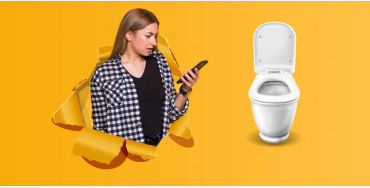 mobile facts, toilet facts, weird facts 