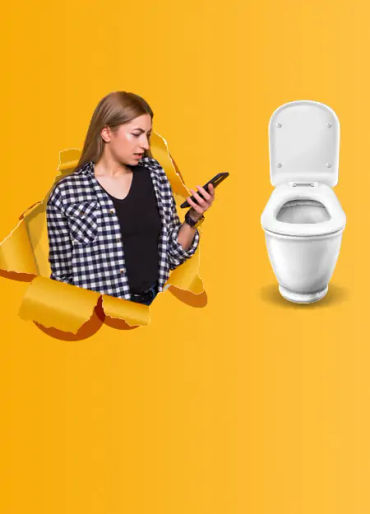 mobile facts, toilet facts, weird facts 