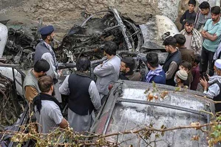 US military on Kabul drone strike US military on Kabul drone strike
