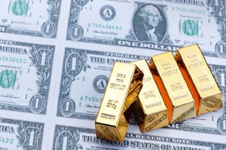 Decrease in gold reserves and Foreign Reserves 