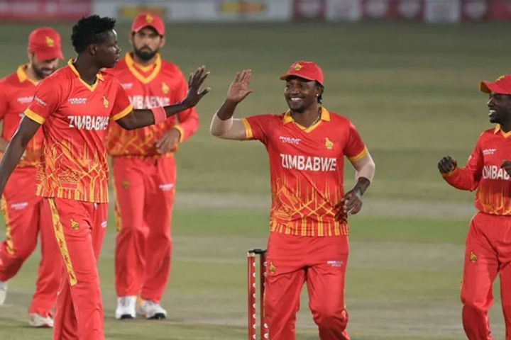 SCO vs ZIM Zimbabwe won by 10 runs