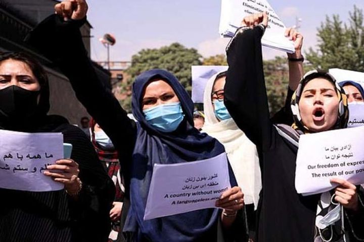 Taliban abolished women's ministry and created another ministry