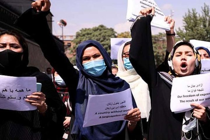 Taliban abolished women's ministry and created another ministry Taliban abolished women's ministry and created another ministry