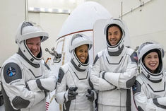 The astronauts on the space mission called this actor