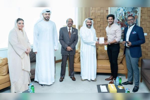 Dulquer Salmaan gets UAE Golden Visa