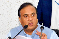 Himanta Biswa Sarma on Assam