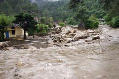 Cloudburst in Chamoli, 15 tents buried under debris