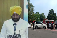Charanjit Singh Channi takes oath