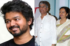 Thalapathy Vijay file a complaint against his parents
