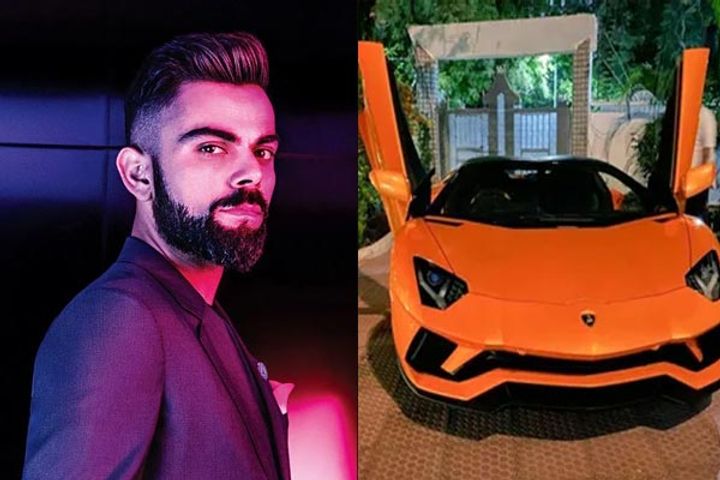 A swanky Lamborghini used by Virat Kohli up for sale A swanky Lamborghini used by Virat Kohli up for sale